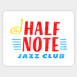 Half Note Jazz Club (Variant) Sticker